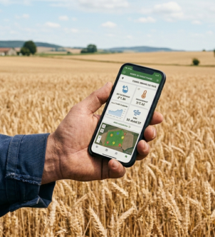 IoT agriculteure Application